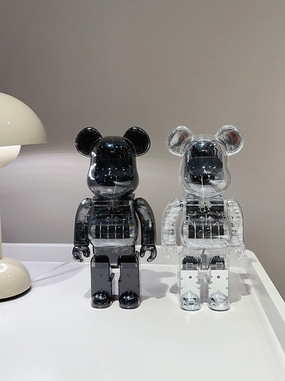 BEARBRICK 400% Block Bear - Art Toy Collectible Figure | Donclickin  