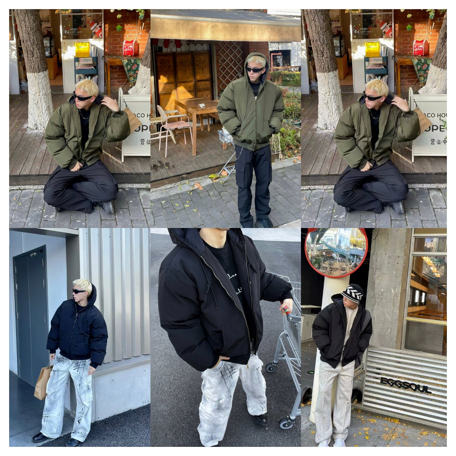 Carhartt Quilted Puffer Jacket - Waterproof Insulated Parka