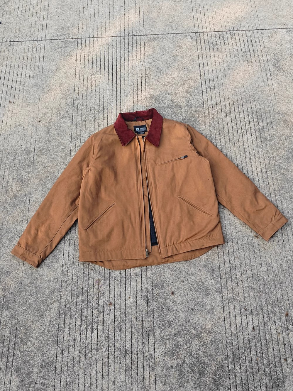 Carhartt J01 Detroit Classic Canvas Jacket 103828 – Interstellar Workwear