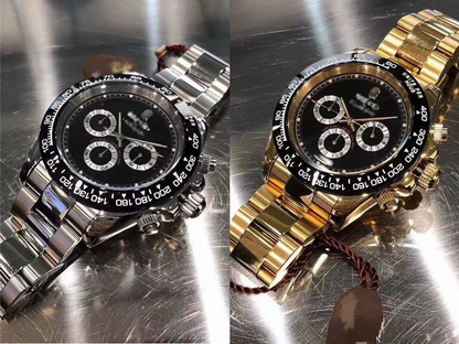 BAPE TYPE 4 BAPEX Ape Power Quartz Watch - Daytona-Style Chronograph