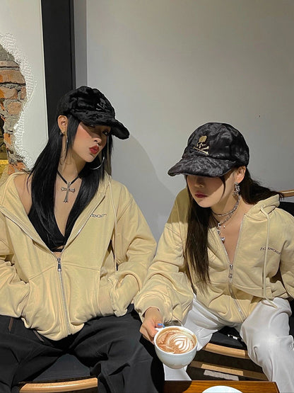 MASTERMIND Online Skull Embroidery Dark Handmade Mink Wool Earflap Cap