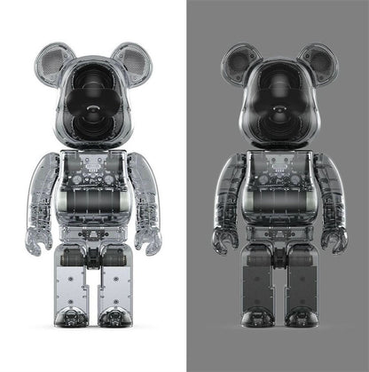 BEARBRICK 400% Block Bear - Art Toy Collectible Figure | Donclickin  