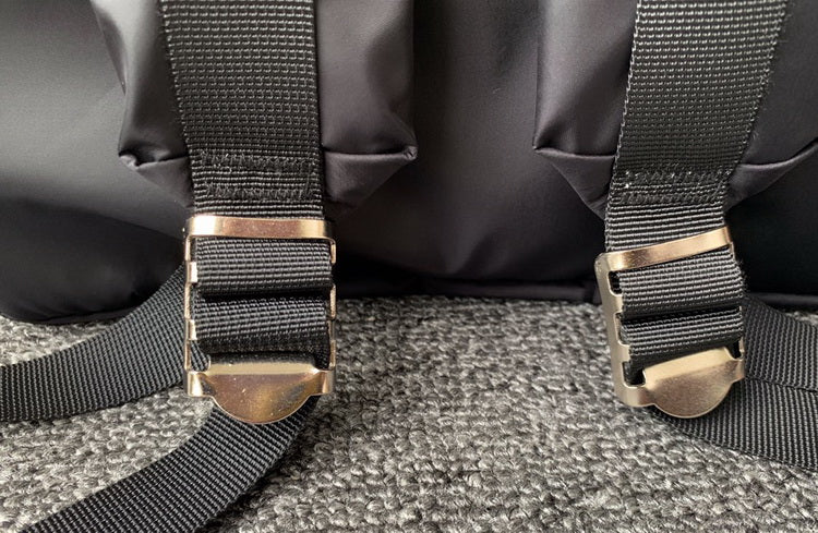 MMJ Mastermind Japan Backpack Black Soul Edition Travel Laptops Bags - Black