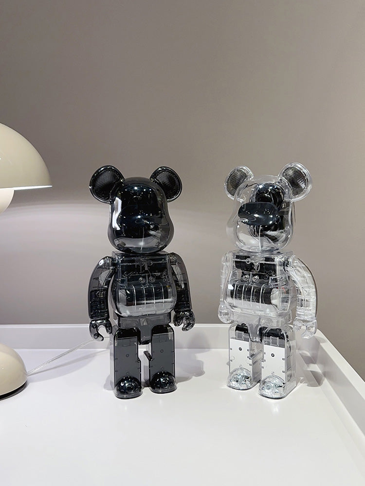 BEARBRICK 400% Block Bear - Art Toy Collectible Figure | Donclickin  