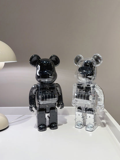 BEARBRICK 400% Block Bear - Art Toy Collectible Figure | Donclickin  
