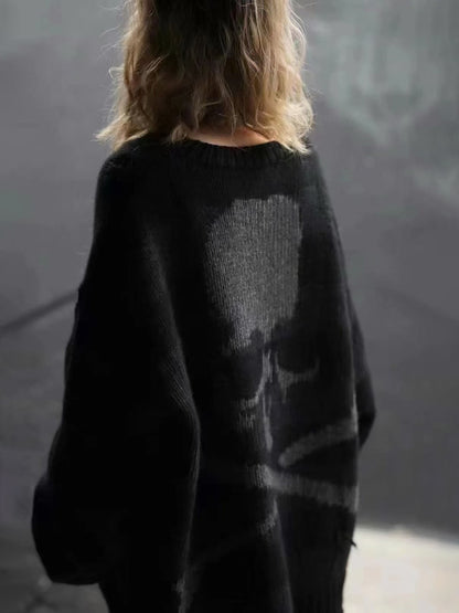 MASTERMIND JAPAN Skull Signature Knit — 100% Premium Australian Merino Wool