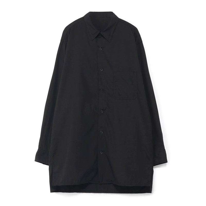 Yohji Yamamoto Dark ’NO FUTURE’ Print Edition Shirt Unisex Couple’s
