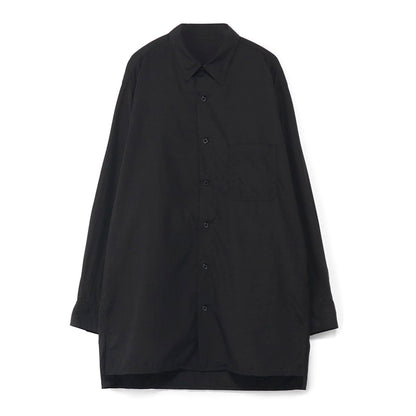 Yohji Yamamoto Dark ’NO FUTURE’ Print Edition Shirt Unisex Couple’s