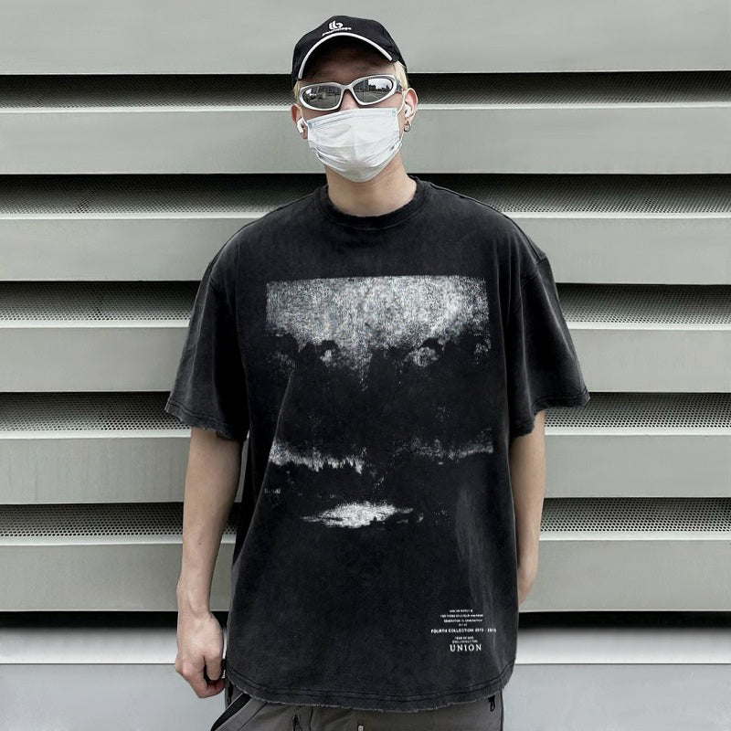FOG Heavyweight Cotton Washed Vintage Short Sleeve T-Shirt
