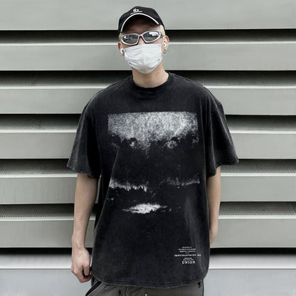 FOG Heavyweight Cotton Washed Vintage Short Sleeve T-Shirt