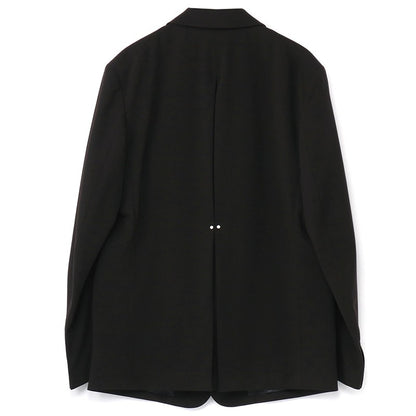 Yohji Yamamoto Dark Punk Studded Blazer Jackets - Functional Suit