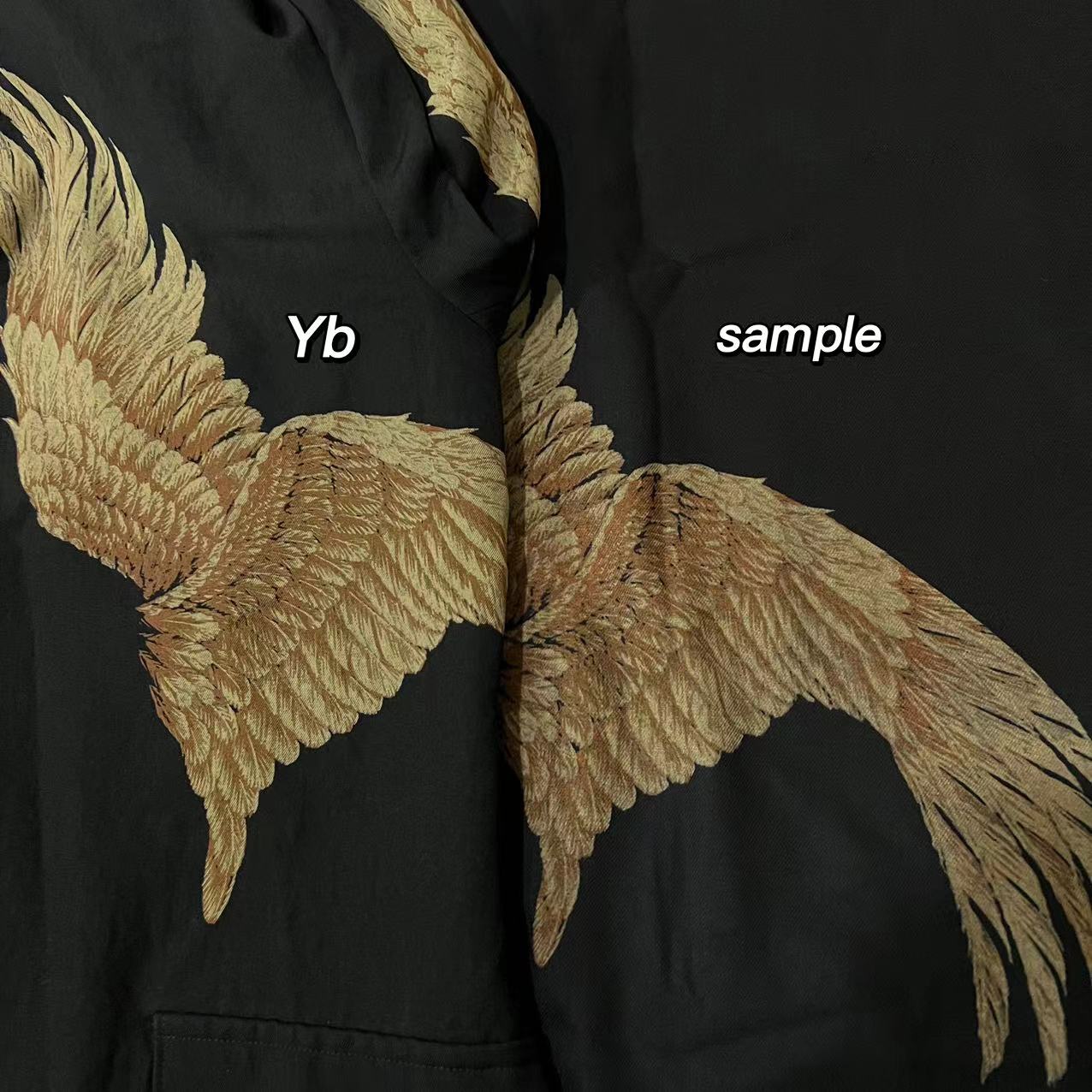 Yohji Yamamoto ’Fading Soldier’ Discharge Print Single-Breasted Jacket