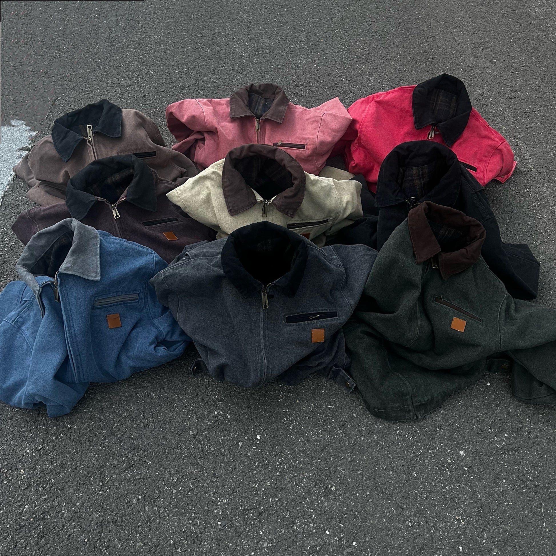 Carhartt J97 Detroit Jacket: Vintage Workwear Canvas Outerwear Cleanfit