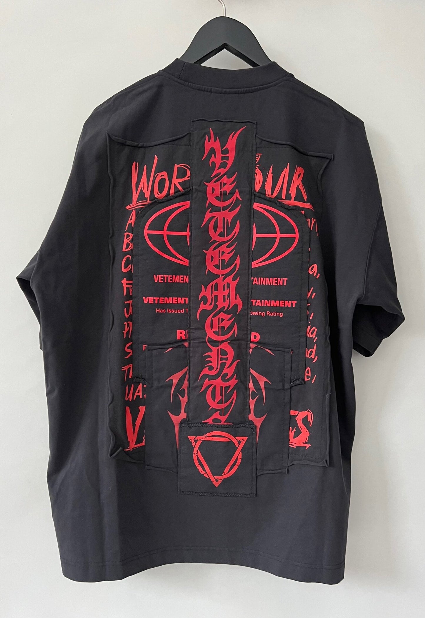 Vetements Adone Hardcore Short-Sleeve T-Shirt Playboi Carti Edition