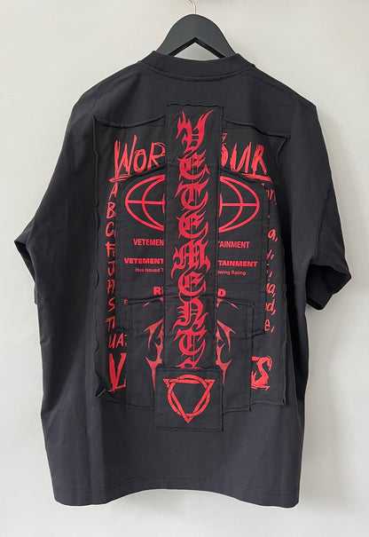 Vetements Adone Hardcore Short-Sleeve T-Shirt Playboi Carti Edition