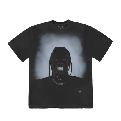 Utopia Circus Maximus 2023 Tour T-Shirt – Travis Scott Thrill Face Graphic