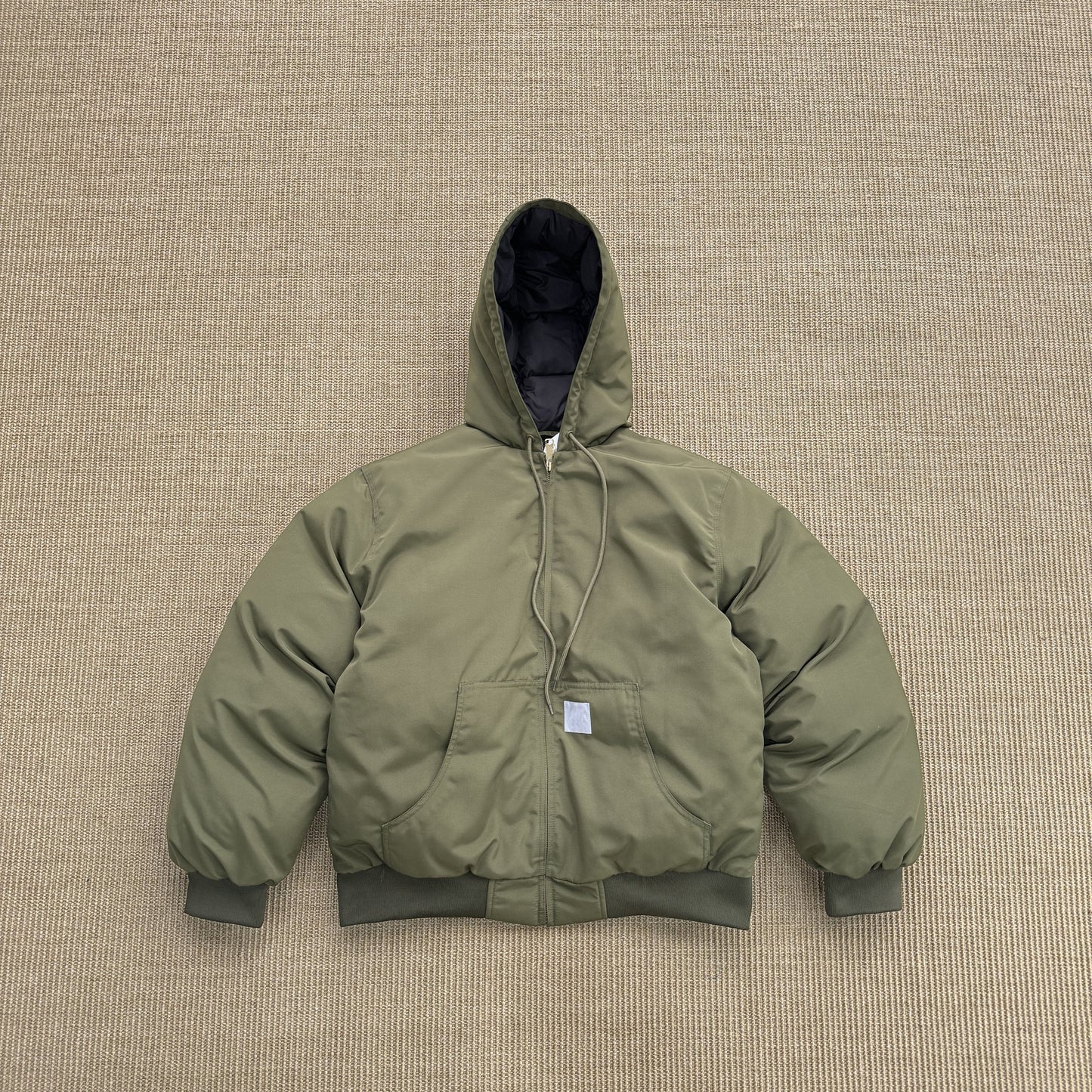 Carhartt Quilted Puffer Jacket - Waterproof Insulated Parka - Green