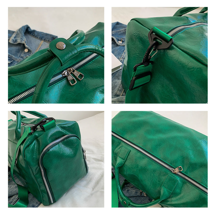 ᴅᴏɴᴄʟɪᴄᴋɪɴ | Travel storage bag hand-held travel luggage large-capacity fitness bag - Order with colors/Style