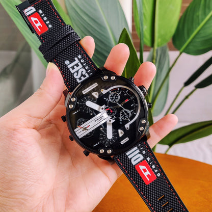 Diesel DZ7395 Chameleon Large Dial Quartz Chronograph Watch Polarized Men Watch - Order with colors