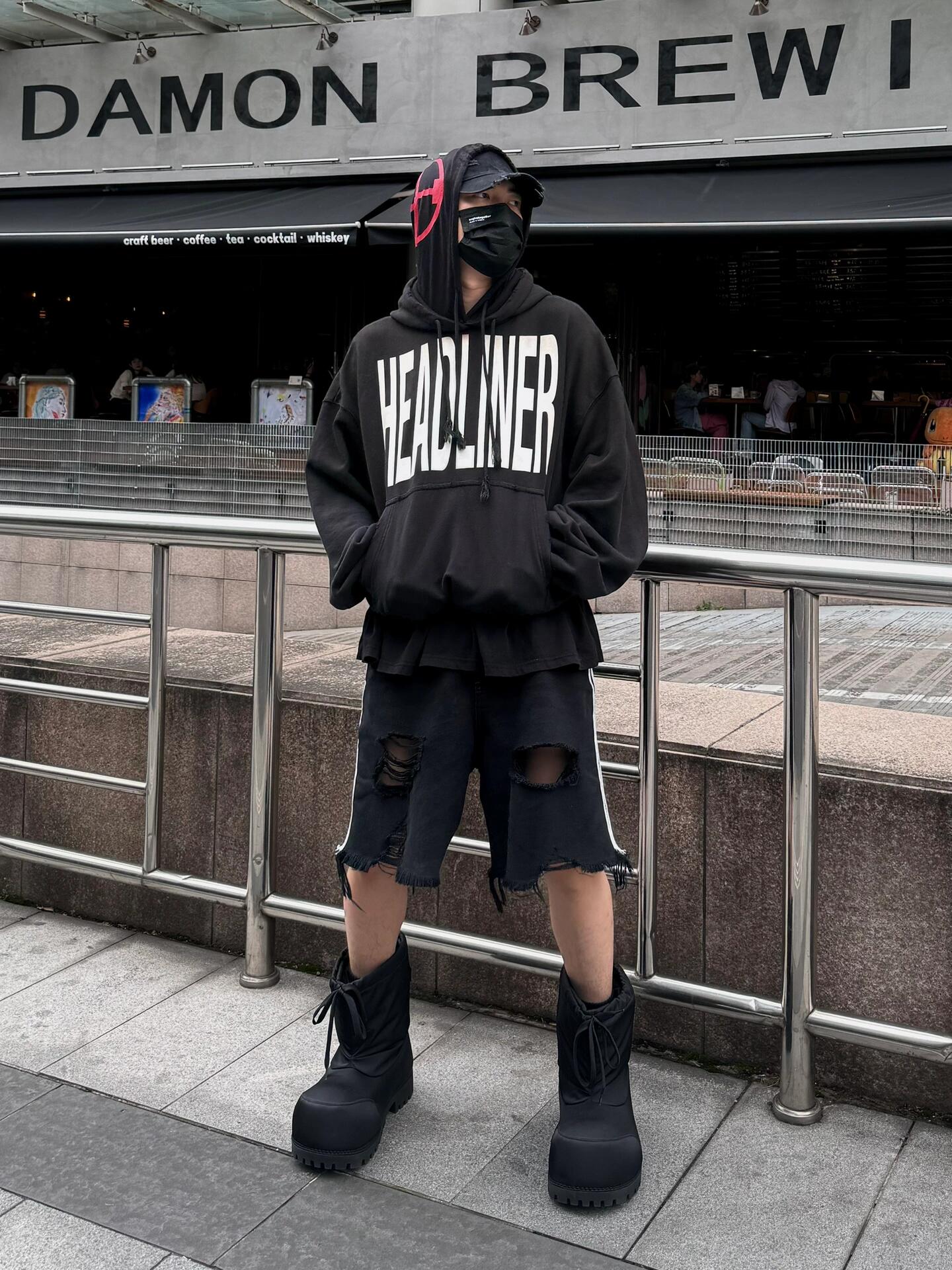 Parisian Snow Boots Ski Waterproof Anti-Slip Big Head Short Boots