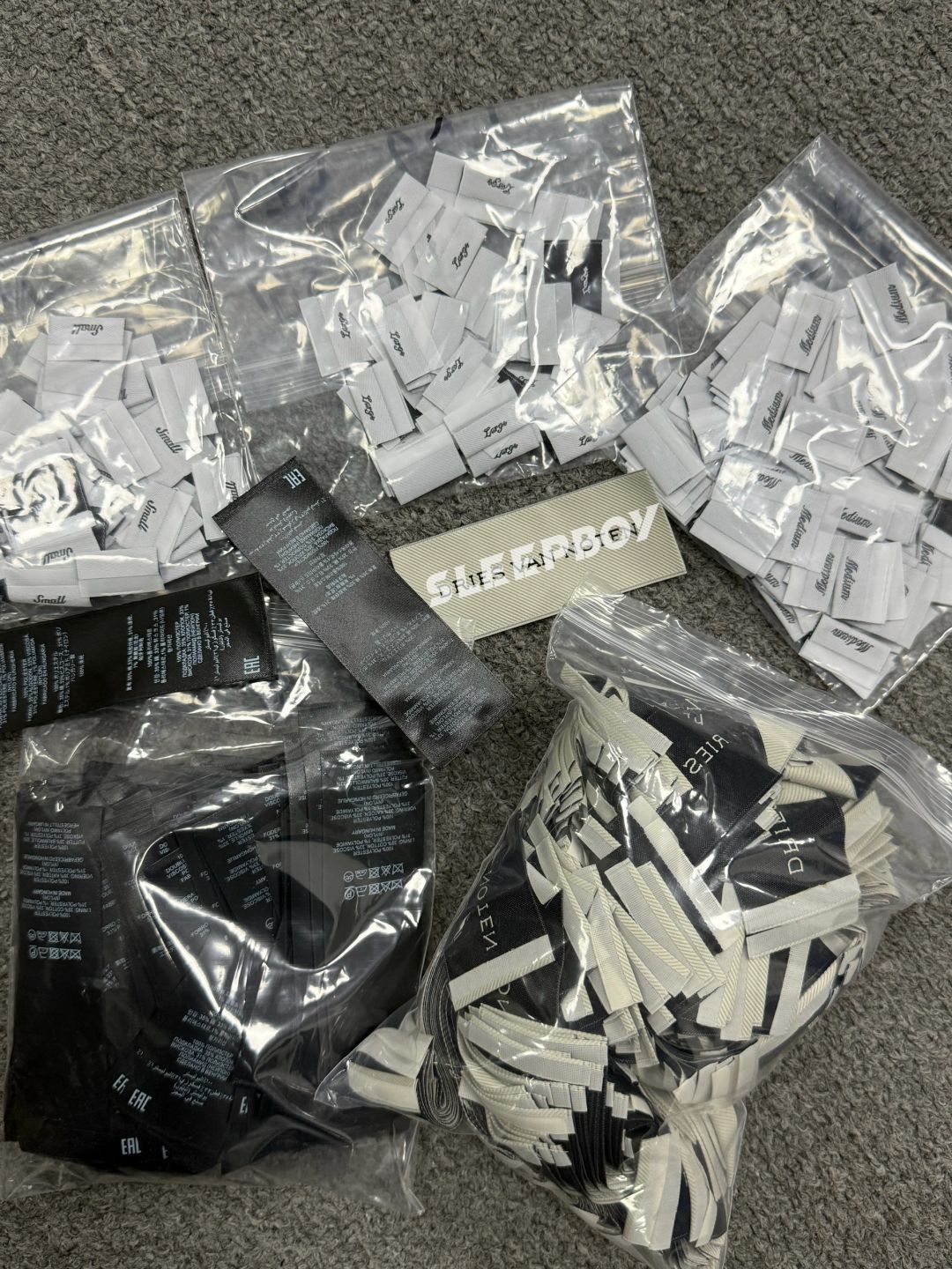 DVN AW24 Asymmetric Cocoon Zip Jacket - Nylon Utility Pants Set Oversized Pocket