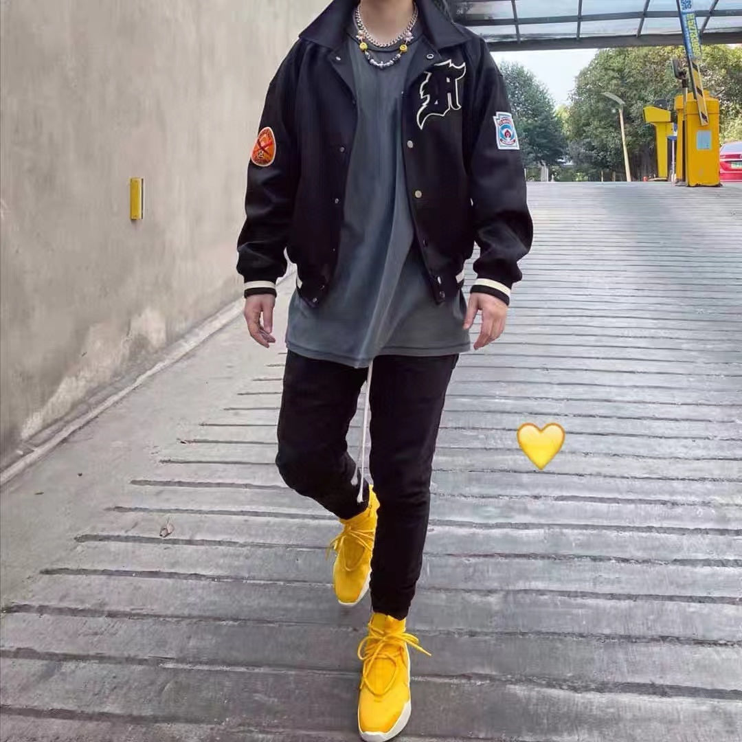 FOG Satin Manuel Bomber Jacket - Fifth Season Cropped Fit - donclickin