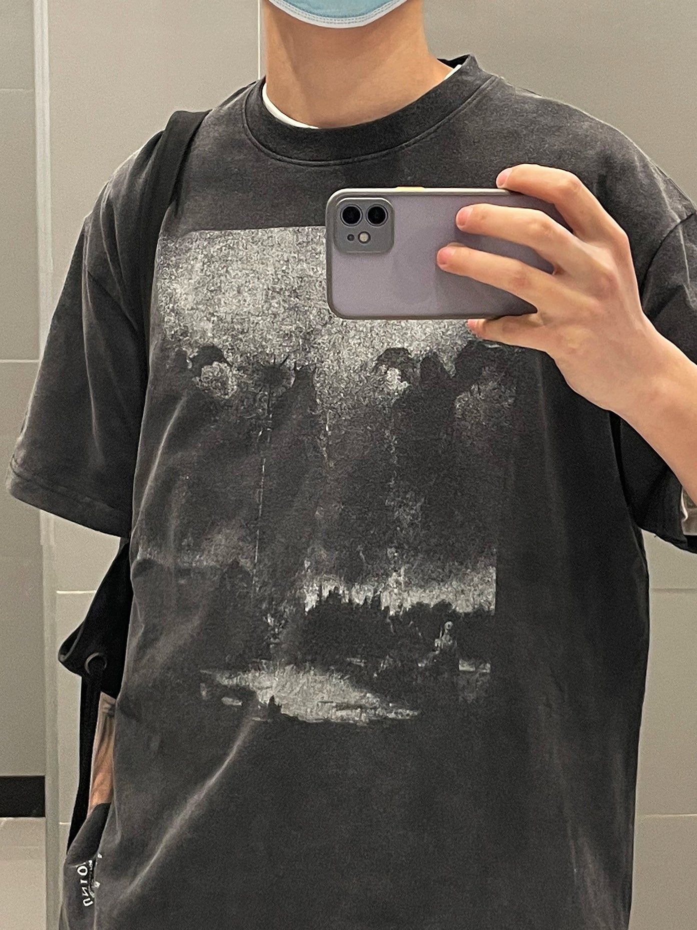 FOG Heavyweight Cotton Washed Vintage Short Sleeve T-Shirt