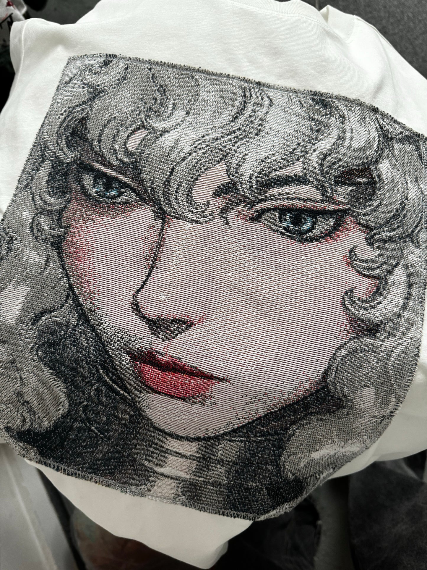 Online Remake Berserk Manga Griffith T-Shirt Anime Handmade Streetwear