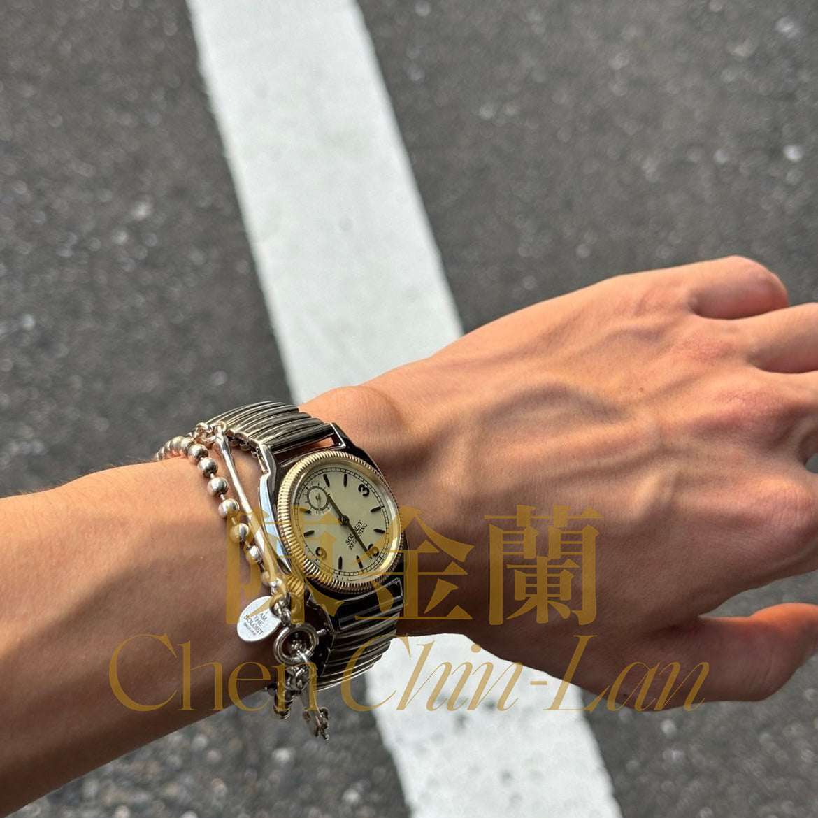 The Soloist Takahiro Miyashita Vintage Waterproof Quartz Watch