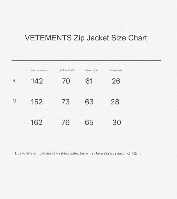 Vetements 23FW Heavy Washed Distressed Deconstructed Zip Hoodie
