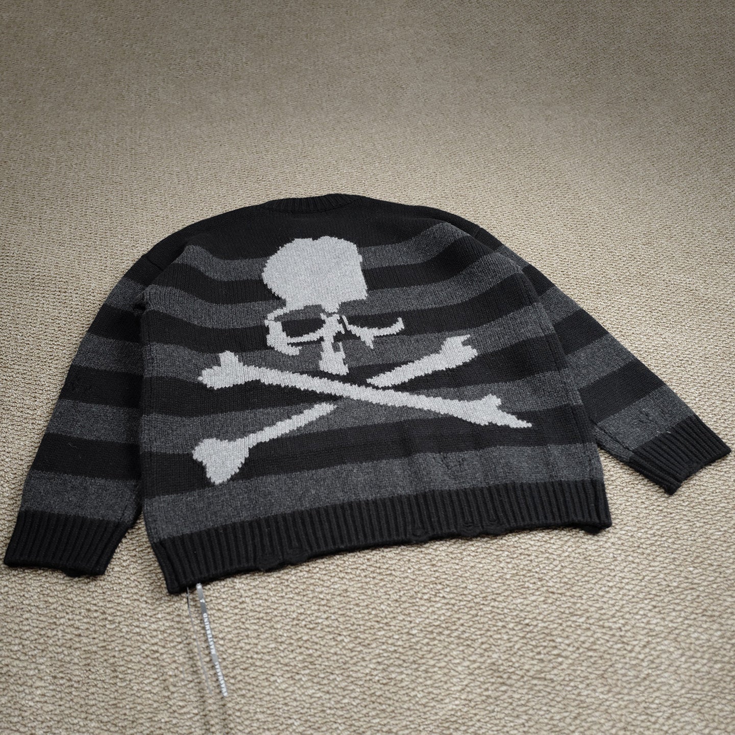 MASTERMIND JAPAN Skull Signature Knit — 100% Premium Australian Merino Wool