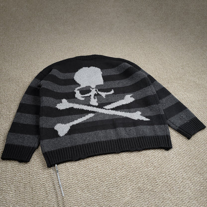 MASTERMIND JAPAN Skull Signature Knit — 100% Premium Australian Merino Wool