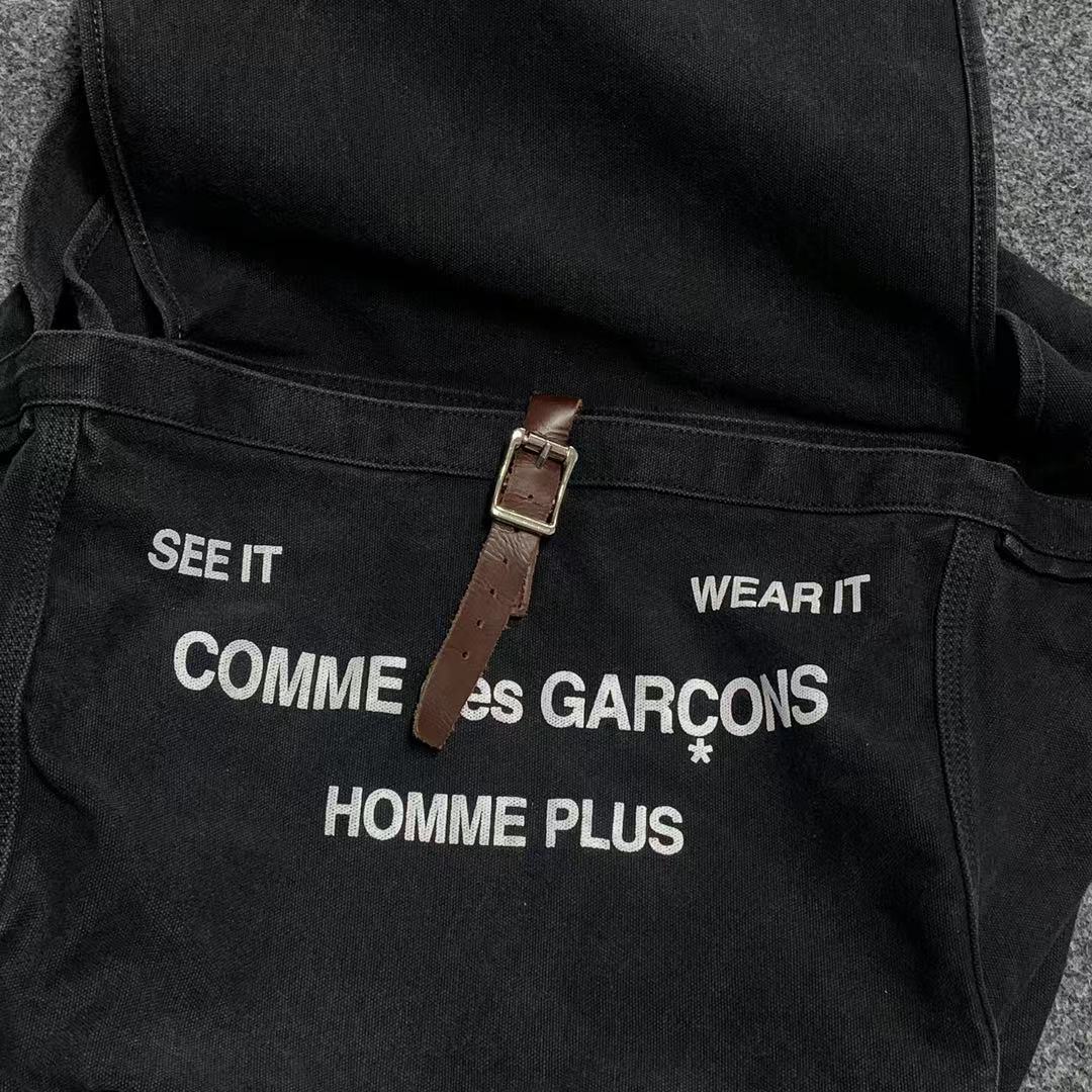 CDG Vintage Denim Hobo Bag Washed Distressed Canvas Crossbody Bag - Order with colors