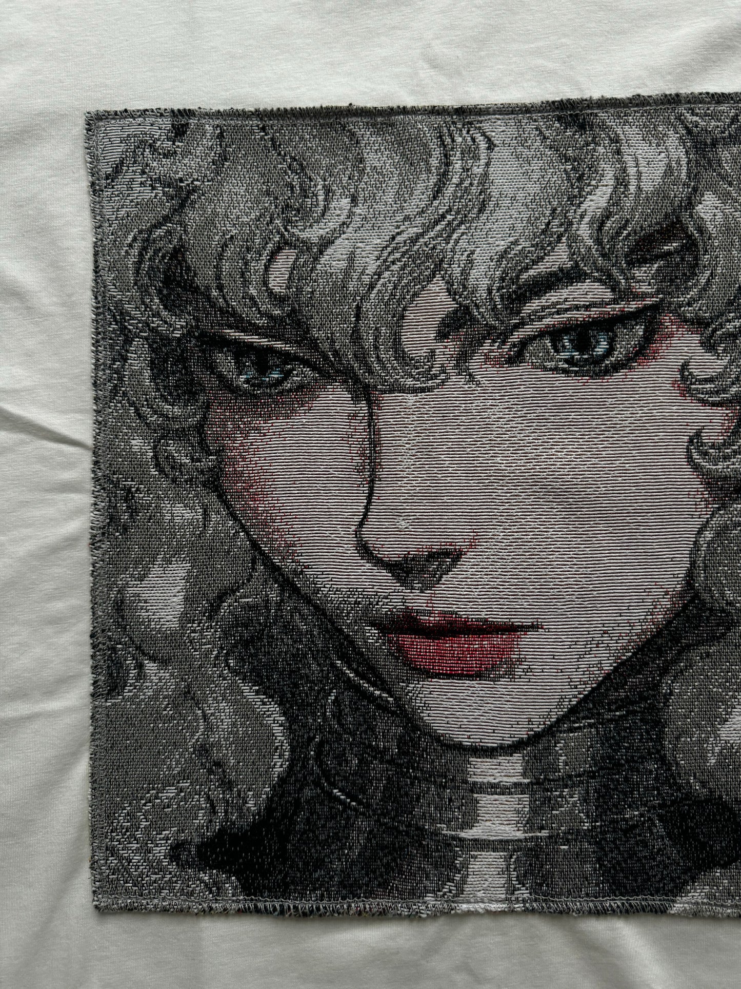 Online Remake Berserk Manga Griffith T-Shirt Anime Handmade Streetwear