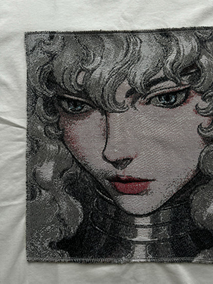 Online Remake Berserk Manga Griffith T-Shirt Anime Handmade Streetwear