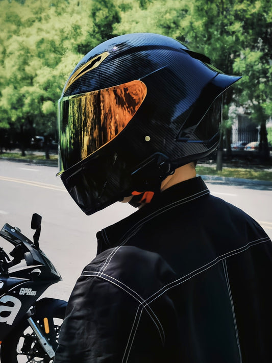 Future Serie / Dark Knight Plated 3C DOT Full Face Helmet Motorcycle All-Season - Donclickin