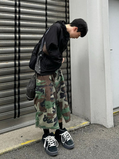 Revised ERL Wave Chunky Skate Sneaker - Pirate Black Vamps  
