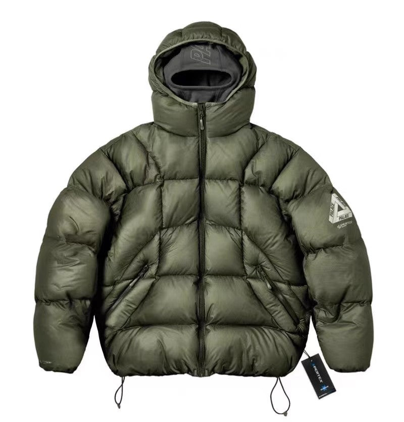 Palace 23FW Pertex Frost Balaclava Puffa Waterproof 3M Down Jacket