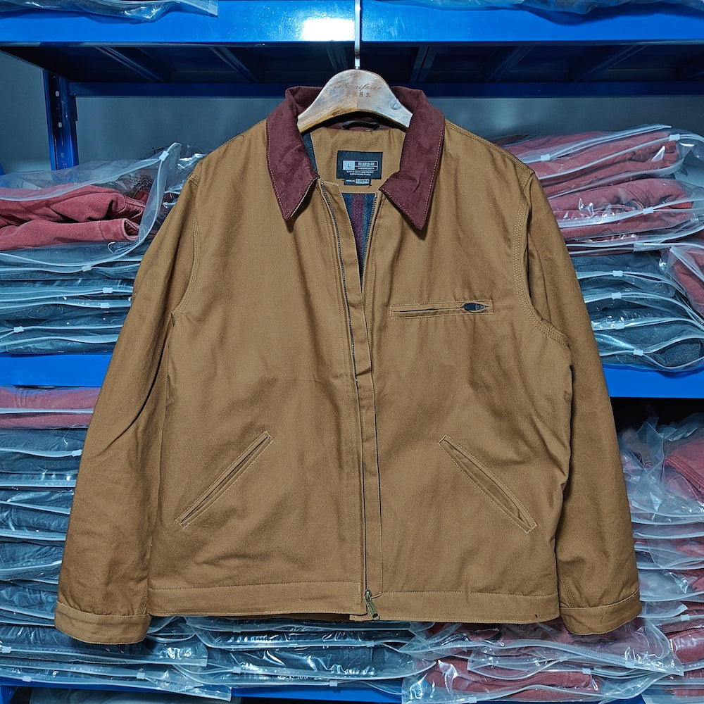 Carhartt J01 Detroit Classic Canvas Jacket 103828 – Interstellar Workwear