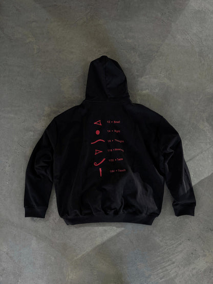 VET PRINTEMPS ETE 2018 - Eye of HORUS Unisex Oversized Hoodie