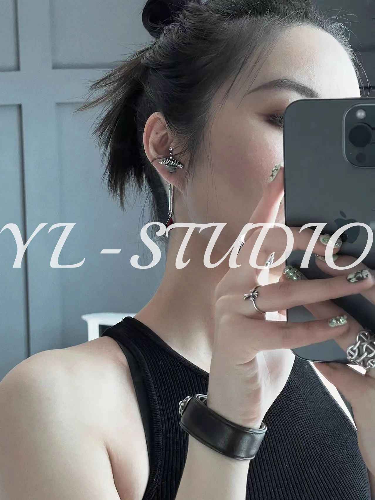 Exclusive Sword Earrings: 925 Sterling Silver / Balanciga Style /All Genders