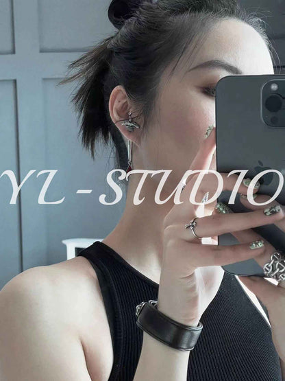 Exclusive Sword Earrings: 925 Sterling Silver / Balanciga Style /All Genders