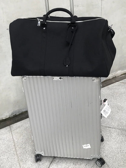 donclick Oversized Canvas ReadyMade Bucket Bag - Travel Tote & Shoulder Bag
