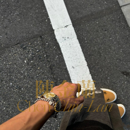 The Soloist Takahiro Miyashita Vintage Waterproof Quartz Watch