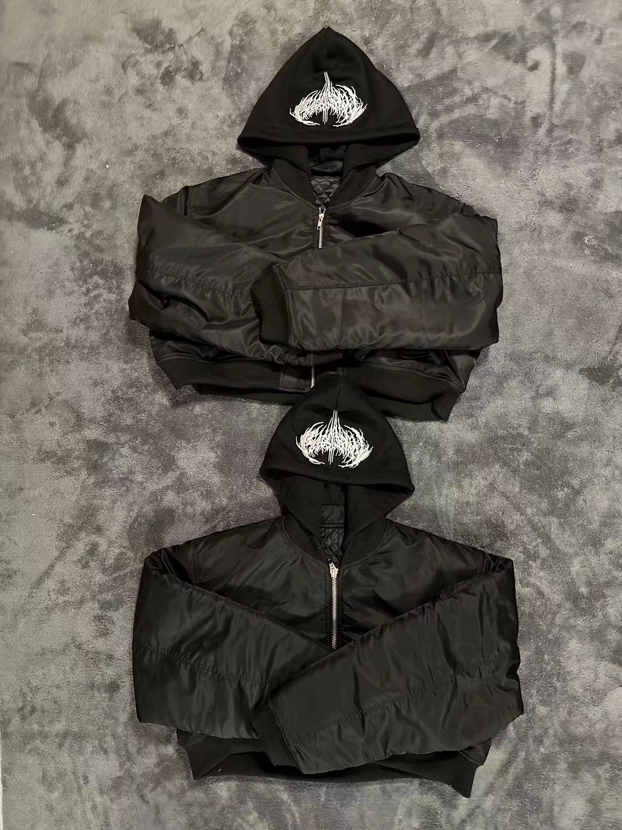 FW23 Playboi Carti Edition Short Bomber Jacket Puffer Cotton Outerwear - Size avaliable M L XL
