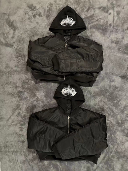 FW23 Playboi Carti Edition Short Bomber Jacket Puffer Cotton Outerwear - Size avaliable M L XL