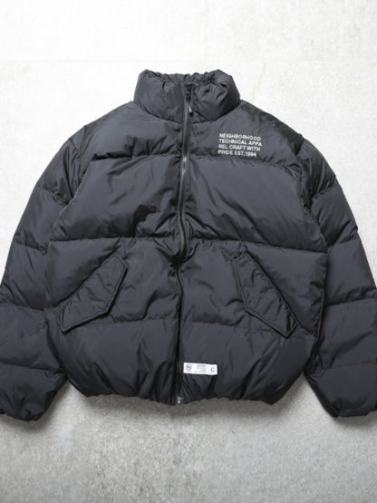 NEIGHBORHOOD Jacket Embroidered Casual Down Long-Sleeve 90% Down Coats