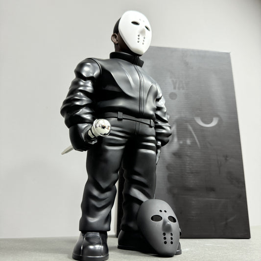 Kanye West Custom Figure Desk Decor Collectible Sculpted Character Statue Gift - Donclickin