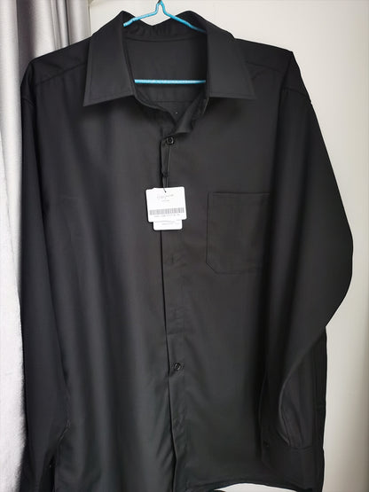 Yohji Yamamoto Dark ’NO FUTURE’ Print Edition Shirt Unisex Couple’s