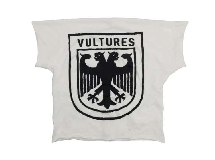 Kanye West New Album ’Vultures’ Merch Tee - YZY PODS Collection - White
